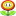 Flower - Fire Icon 16x16 png